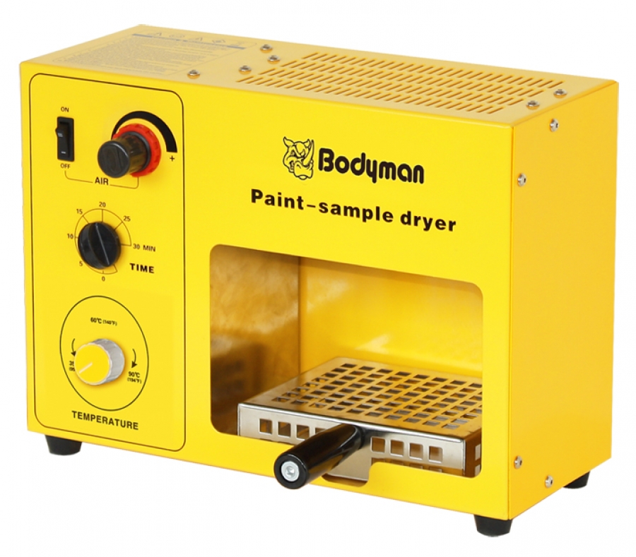 Bodyman Spray Out Card Dryer.