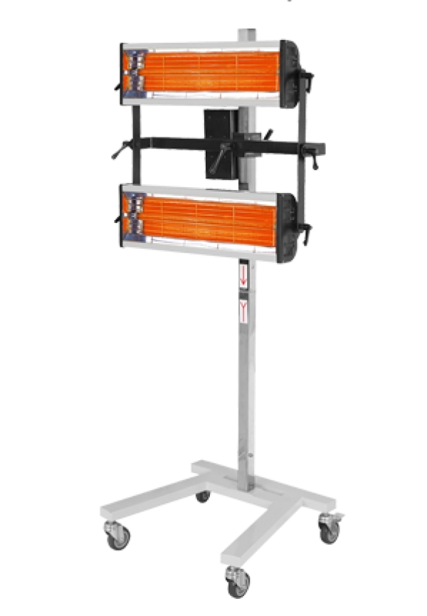 Bodyman Infrared Drying Light Double Lamp