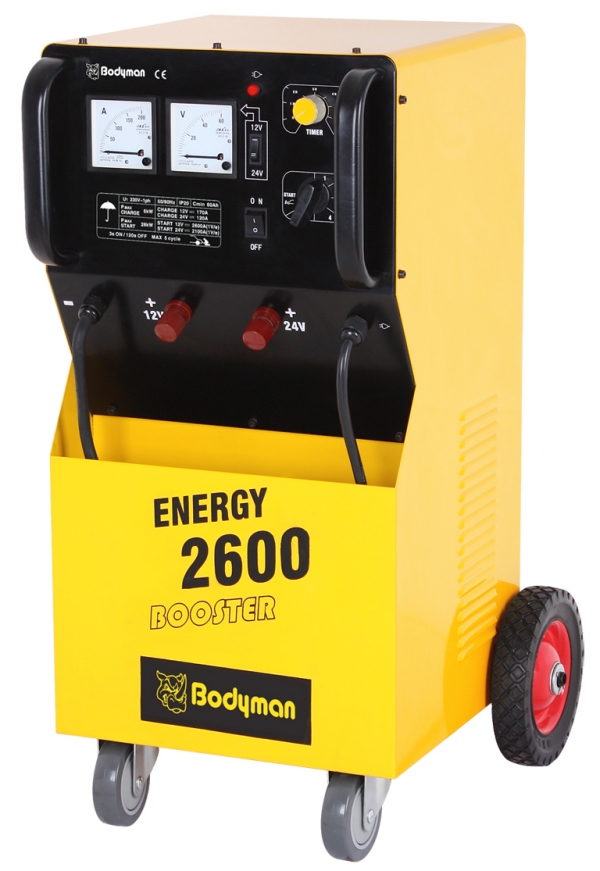 Bodyman Energy Booster 2600