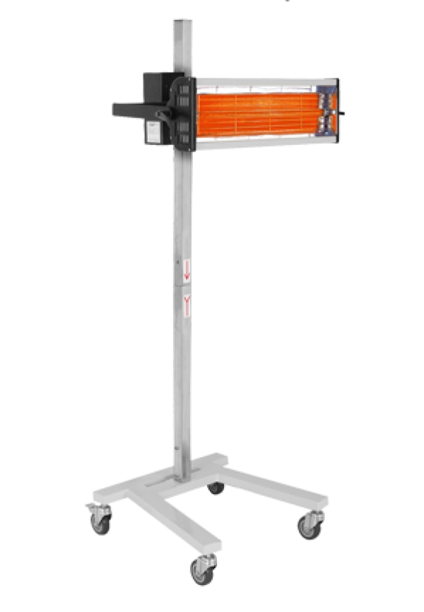 Bodyman Infrared Drying Light Single Lamp